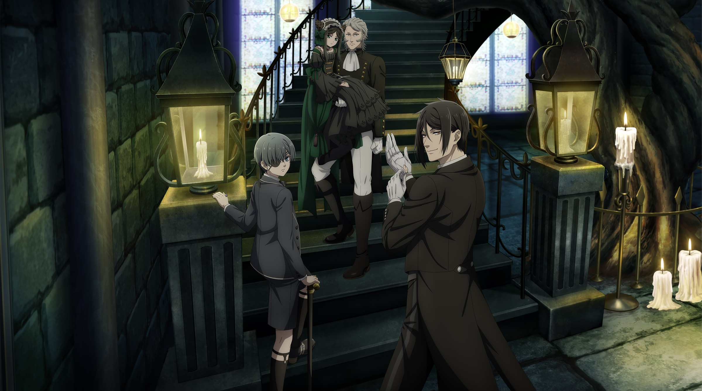 『黒執事』キービジュアル