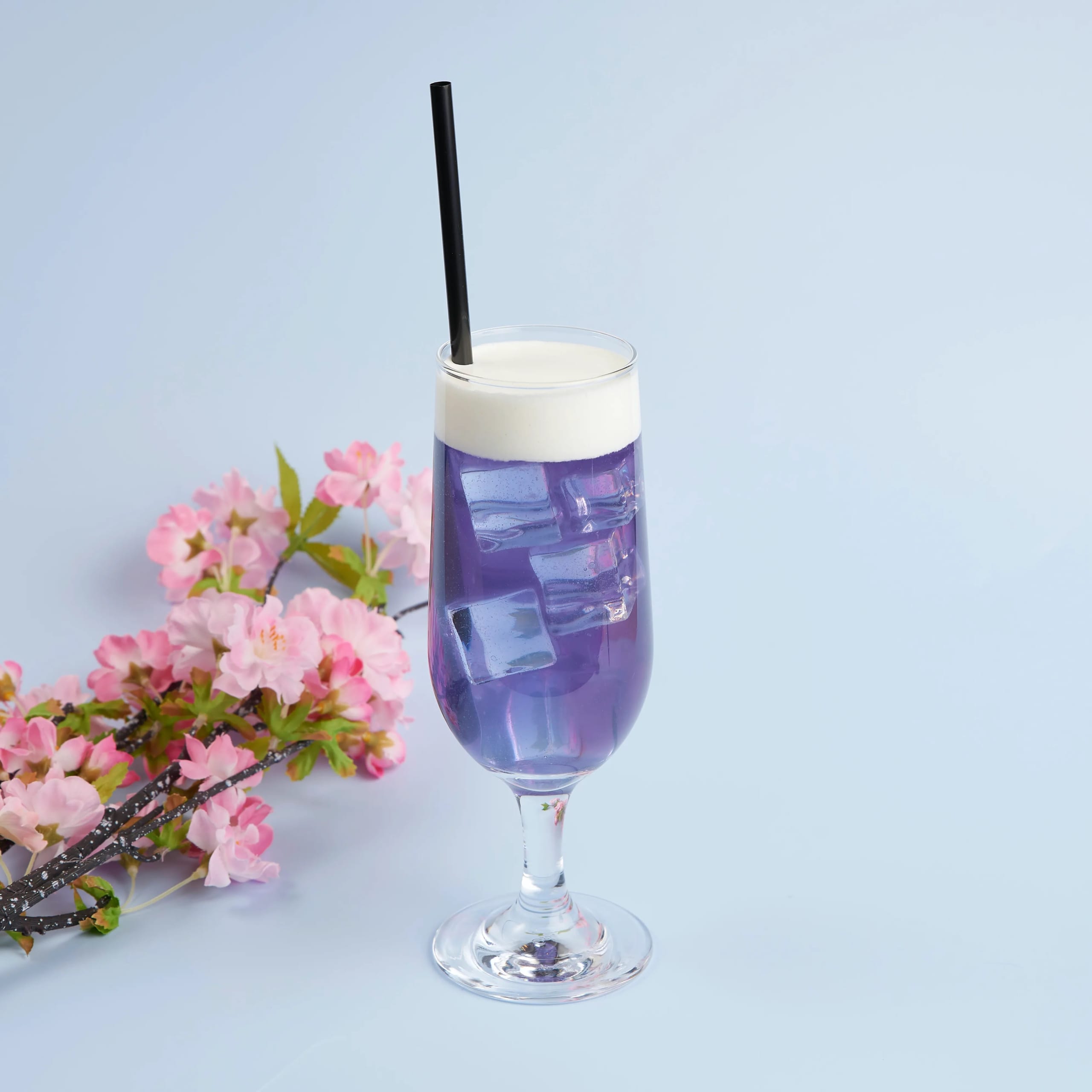 壬氏のバタフライピーティー