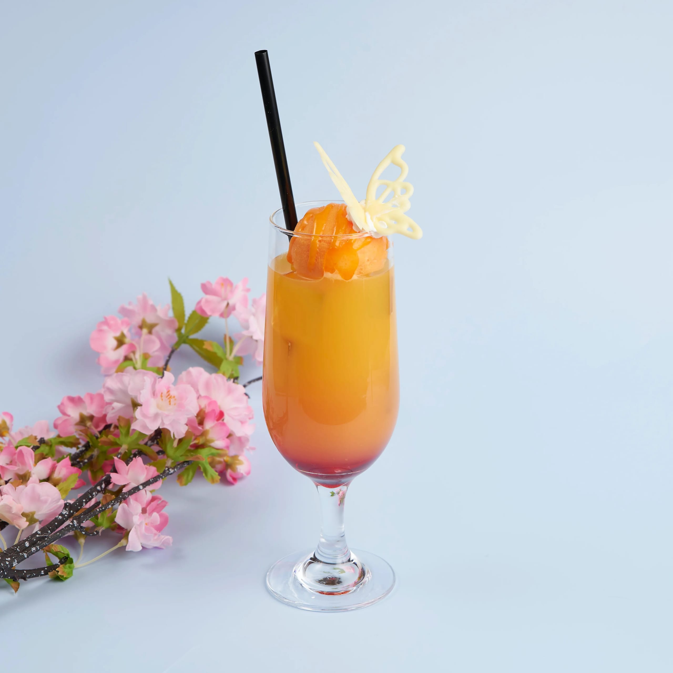 子翠のオレンジシュース