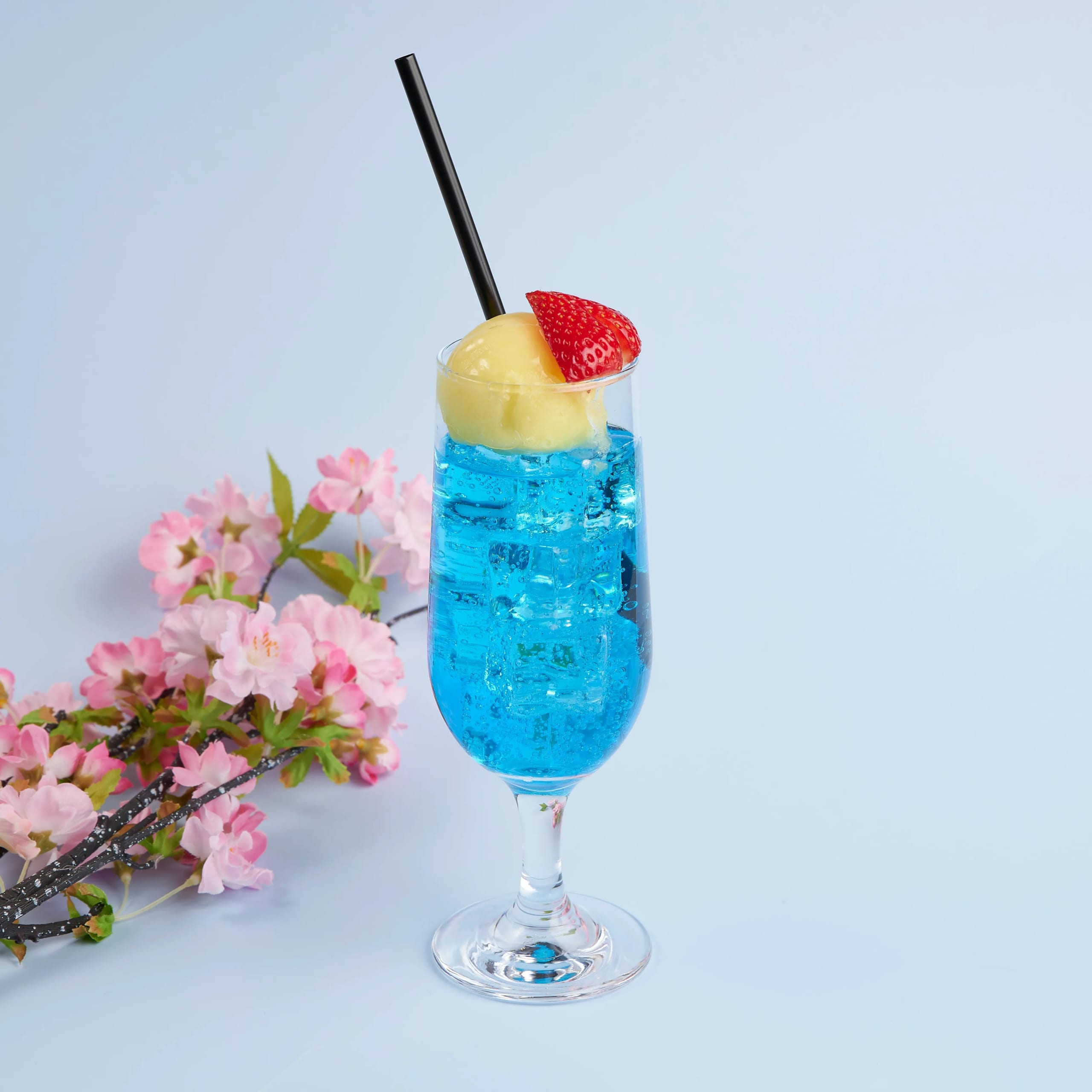 馬閃のレモンソーダ