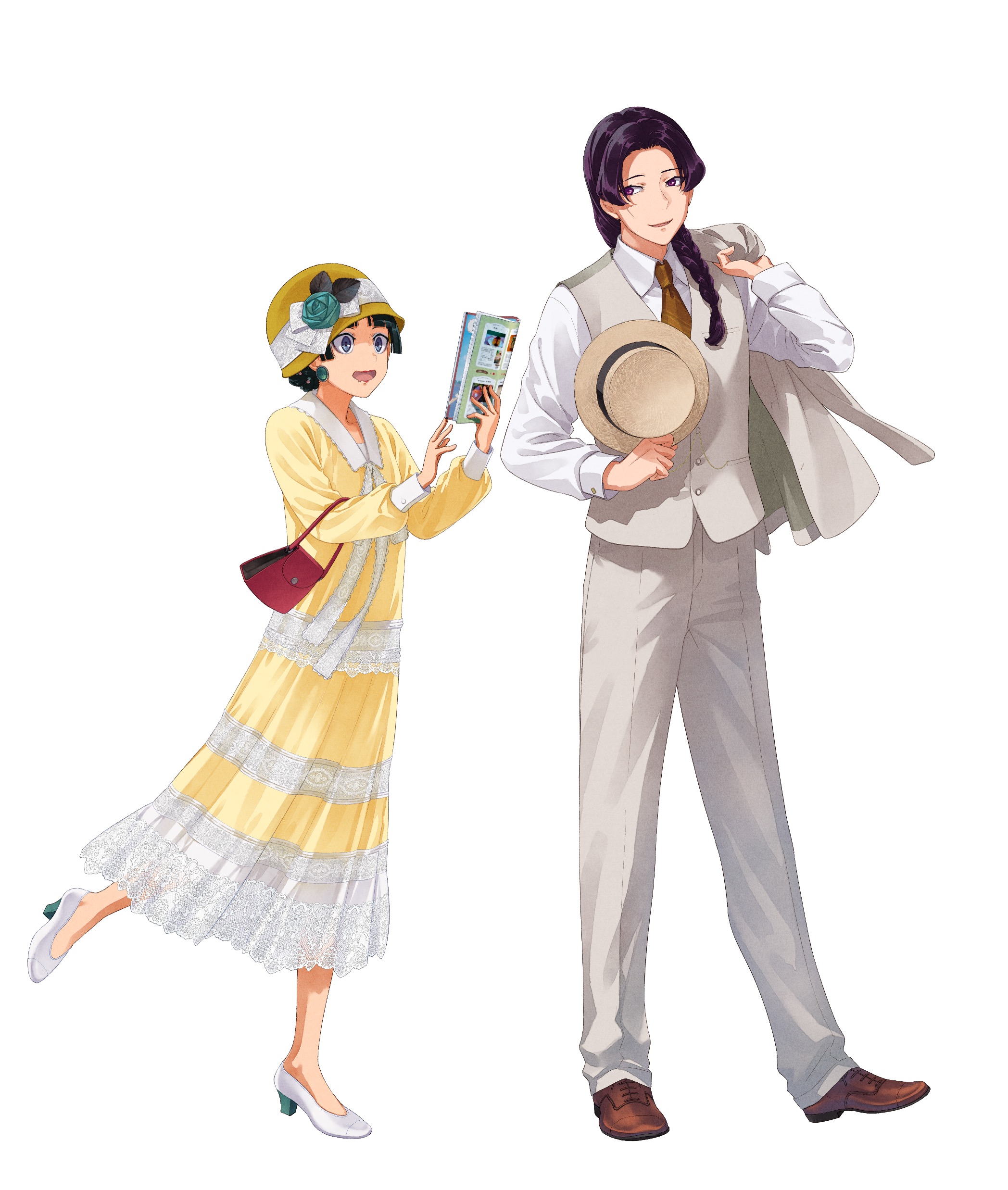 薬屋のひとりごと×JR東海 推し旅 大阪篇 描き下ろしイラスト