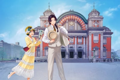 薬屋のひとりごと×JR東海 推し旅 大阪篇 メインビジュアル