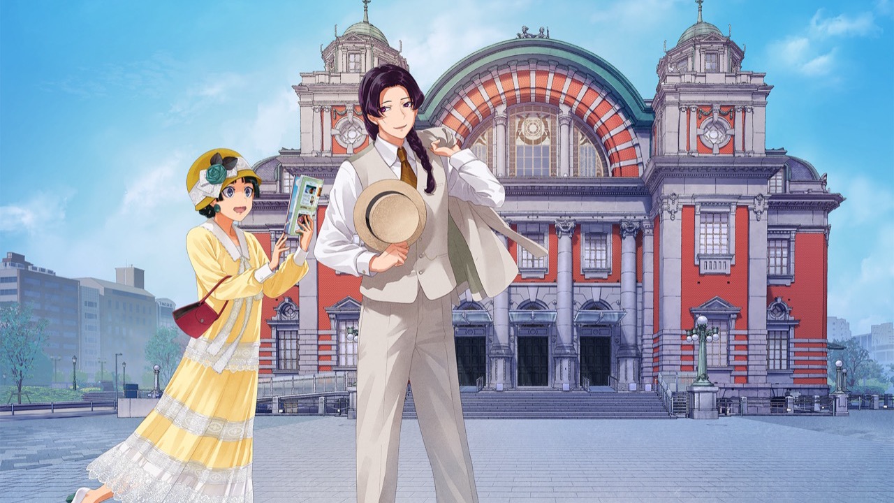 『薬屋のひとりごと』×JR東海「推し旅」第3弾は大阪篇！描き下ろしイラスト・限定ボイス・認定試験＆テーマカフェも開催