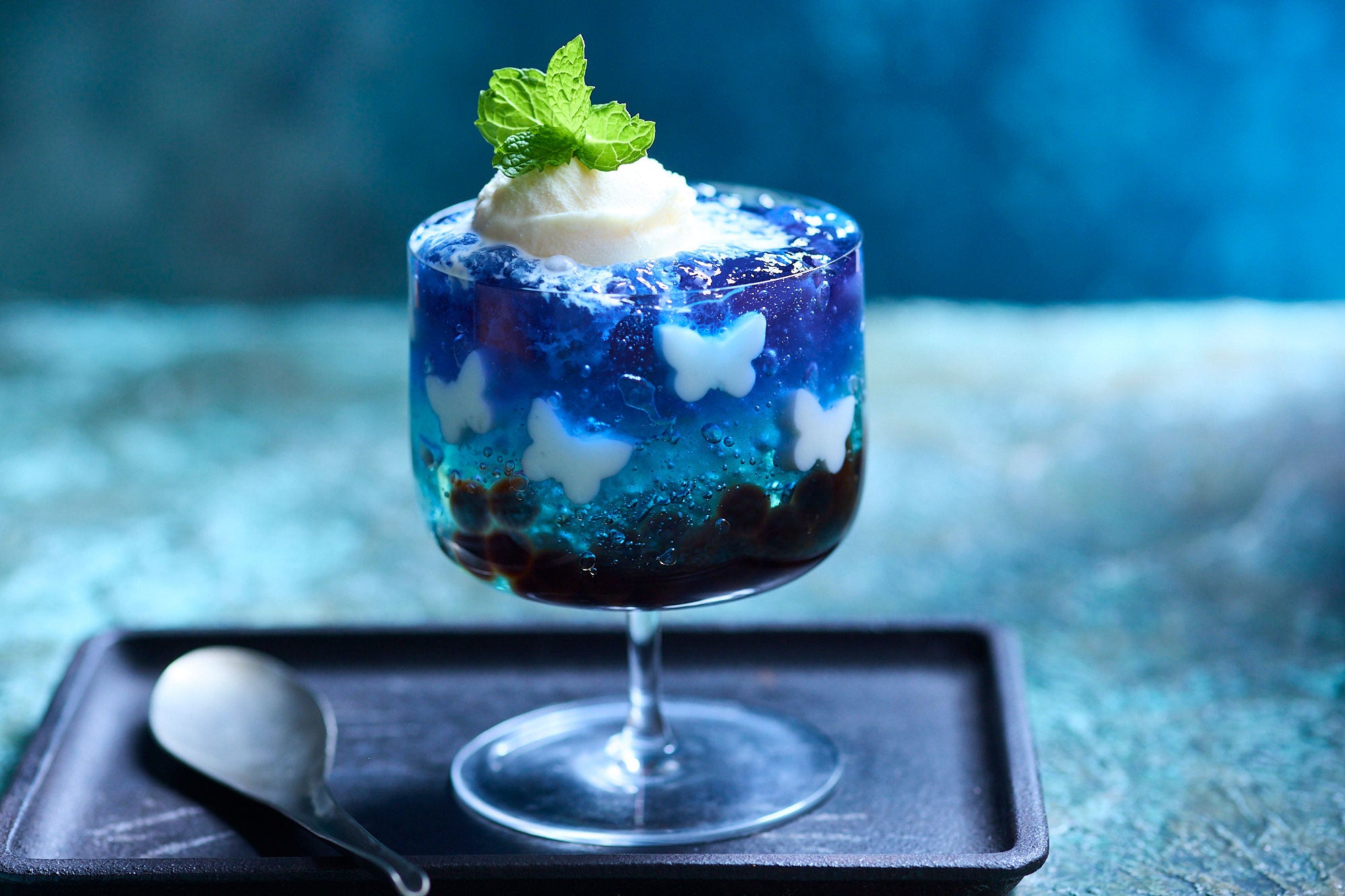 月精の夜空ゼリー