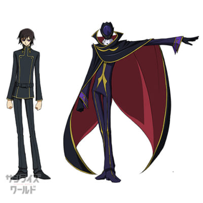 ルルーシュ・ランペルージ 『コードギアス 反逆のルルーシュ』