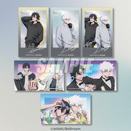 10連特典 ミニブロマイド 全6種