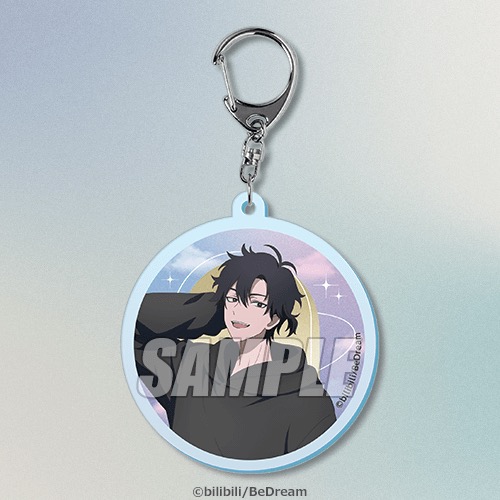 C賞 アクリルキーホルダー サンプル1