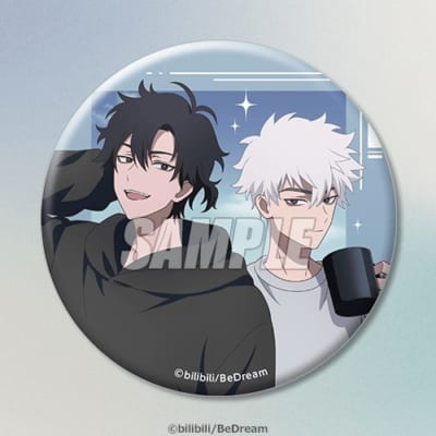 E賞 缶バッジ サンプル