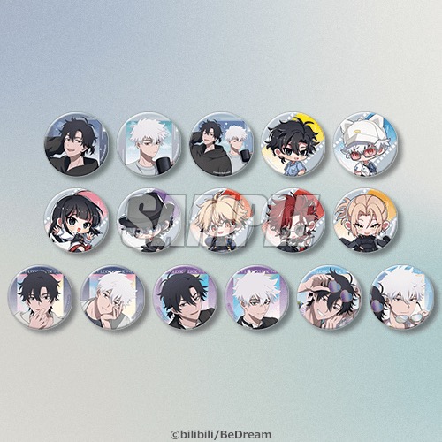 E賞 缶バッジ 全16種一覧