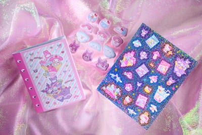 らぶキャラ vol.57 シール帳・ぷっくりシール・キラキラシール セット写真