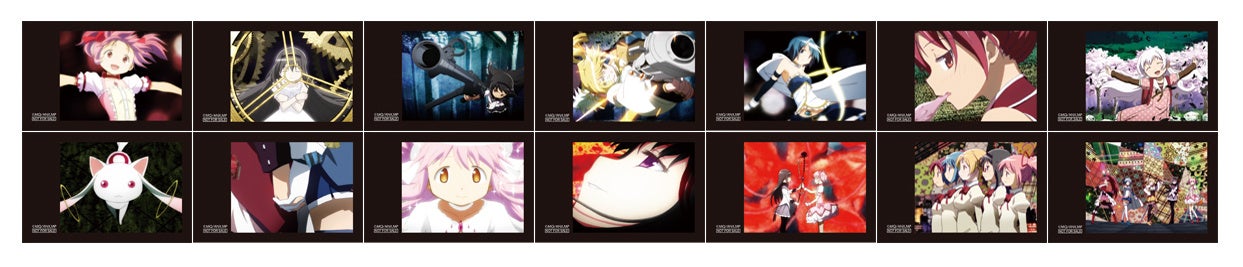 魔法少女まどか☆マギカ インスタントフォト風シート 全14種