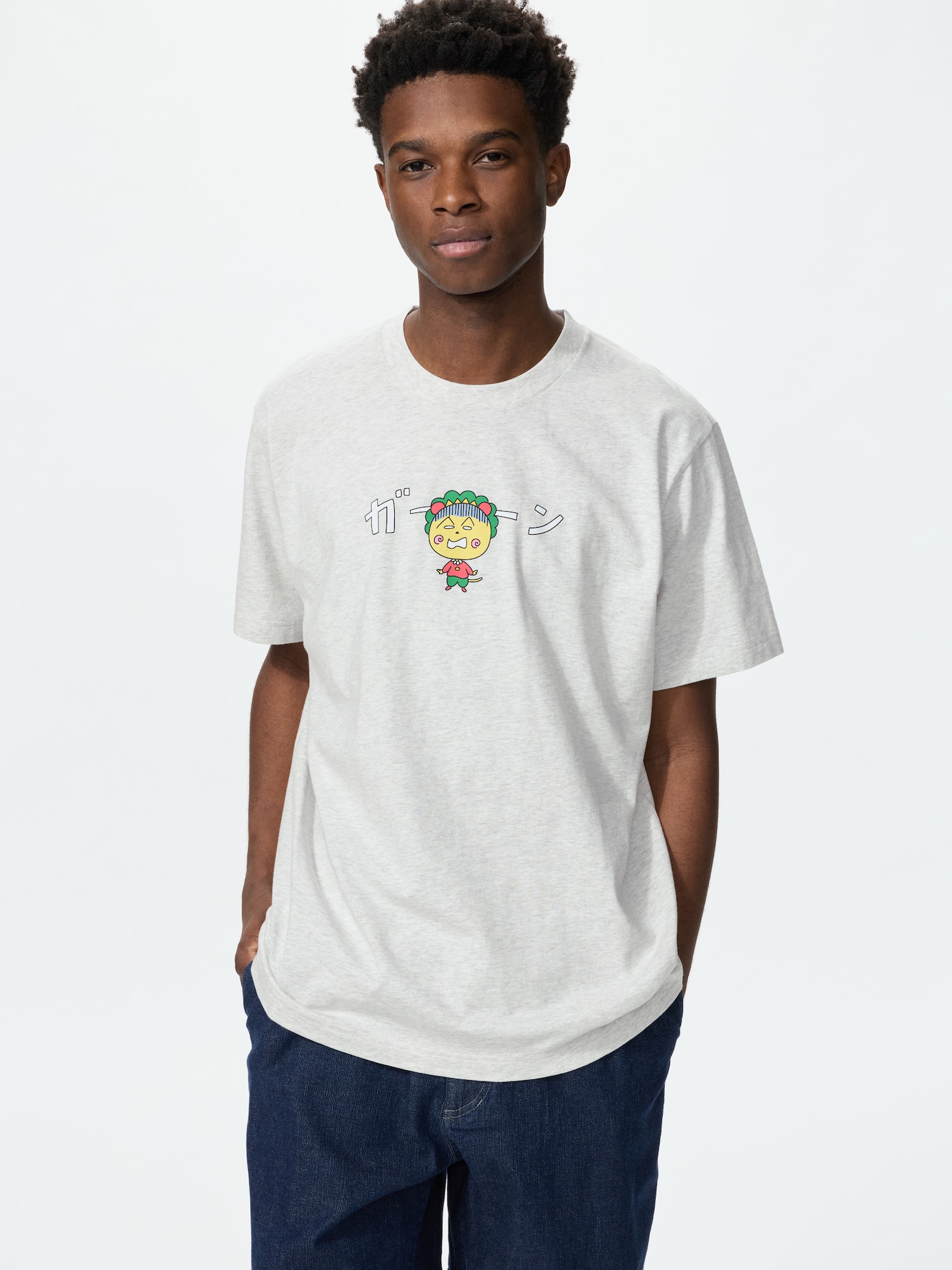 マンガUT 集英社創業100周年 コジコジ Tシャツ LIGHT GRAY