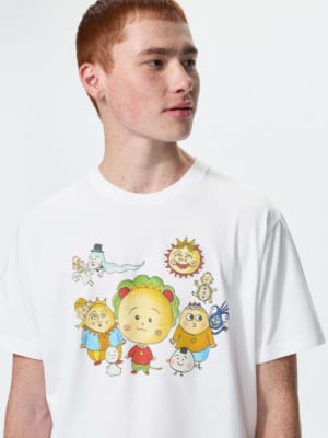 マンガUT 集英社創業100周年 コジコジ Tシャツ WHITE