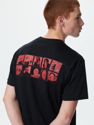 マンガUT 集英社創業100周年 NARUTO Tシャツ BLACK