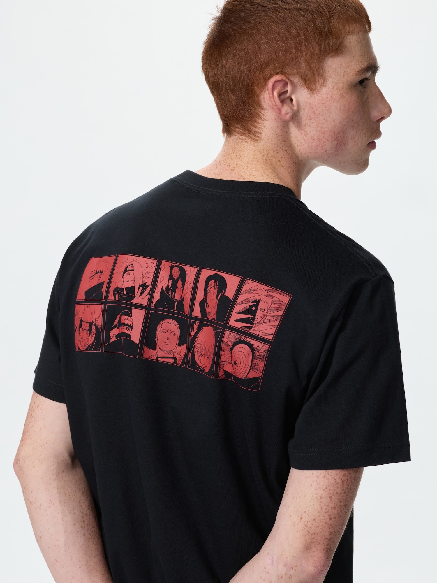 マンガUT 集英社創業100周年 NARUTO Tシャツ BLACK