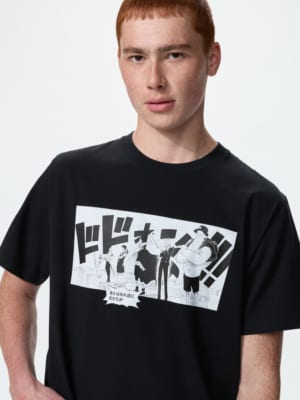 マンガUT 集英社創業100周年 ONE PIECE Tシャツ BLACK