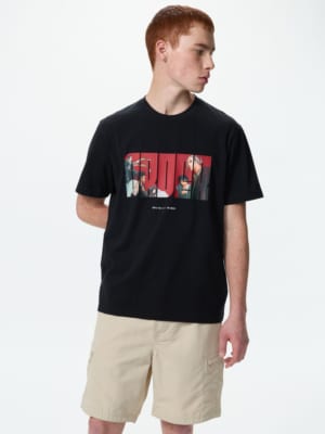 マンガUT 集英社創業100周年 SAKAMOTO DAYS Tシャツ BLACK