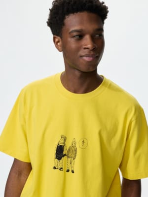 マンガUT 集英社創業100周年 SAKAMOTO DAYS Tシャツ YELLOW