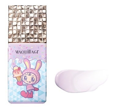 マキアージュ ドラマティックスキンセンサーベース NEO クール ラベンダー ベリエちゃん