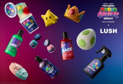 映画ザ・スーパーマリオギャラクシー・ムービー×LUSH コラボ商品全12種