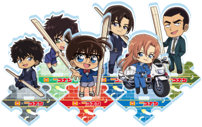 ピースの共鳴コース賞品 つながるアクスタ6体セット