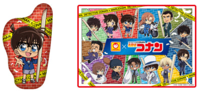 颯奏の名探偵コース賞品 冷感素材クッションインブランケット