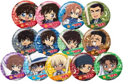 真実のコレクションコース賞品 缶バッジ13個セット