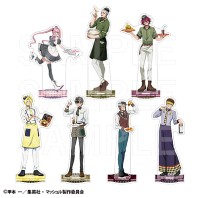 マッシュル×E-DINER アクリルスタンド全7種