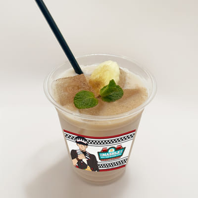 マッシュのプロテインシェイク