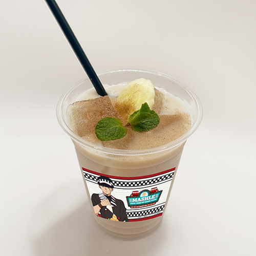 マッシュのプロテインシェイク