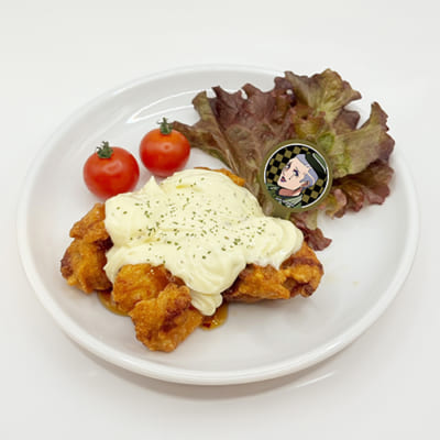 マーガレットのタルタルソース チキン南蛮付き