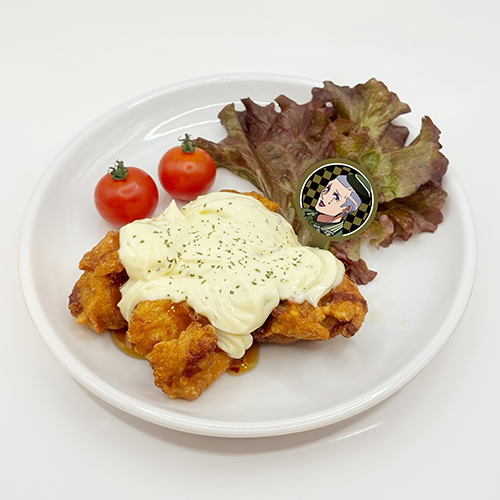 マーガレットのタルタルソース チキン南蛮付き