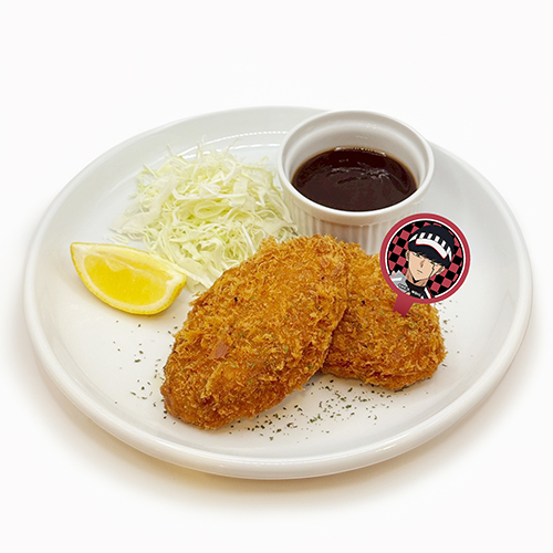 マッシュのグーパンメンチカツ