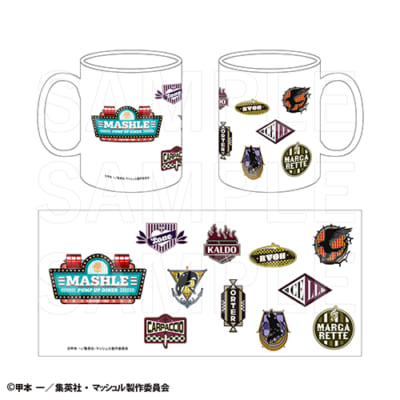 マッシュル×E-DINER マグカップ