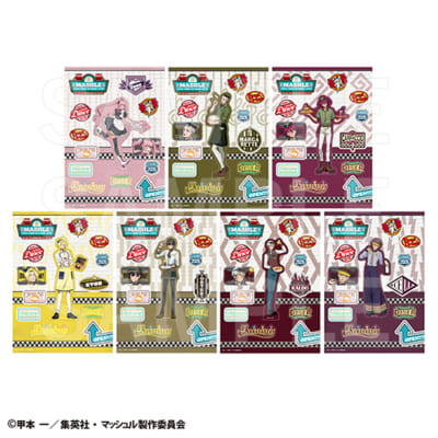 マッシュル×E-DINER ダイカットステッカー全7種