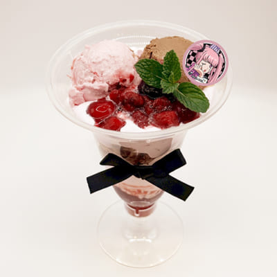 ラブちゃんの絶対お姫様パフェ