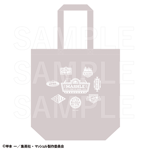 マッシュル×E-DINER トートバッグ