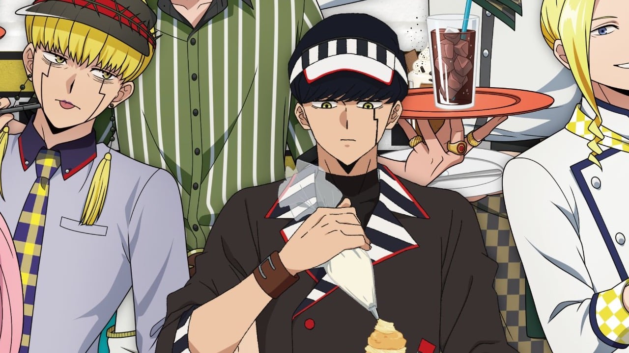 『マッシュル-MASHLE-』コラボカフェ「PUMP UP DINER」第3弾が3月11日より開催！ダイナー衣装の新規描き下ろしイラスト解禁