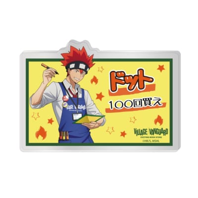 アクリルバッジ ドット・バレット