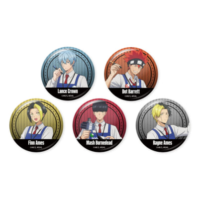 缶バッジ コンプリートセット 全5種