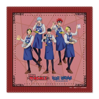 マッシュル×ヴィレッジヴァンガード ハンドタオル