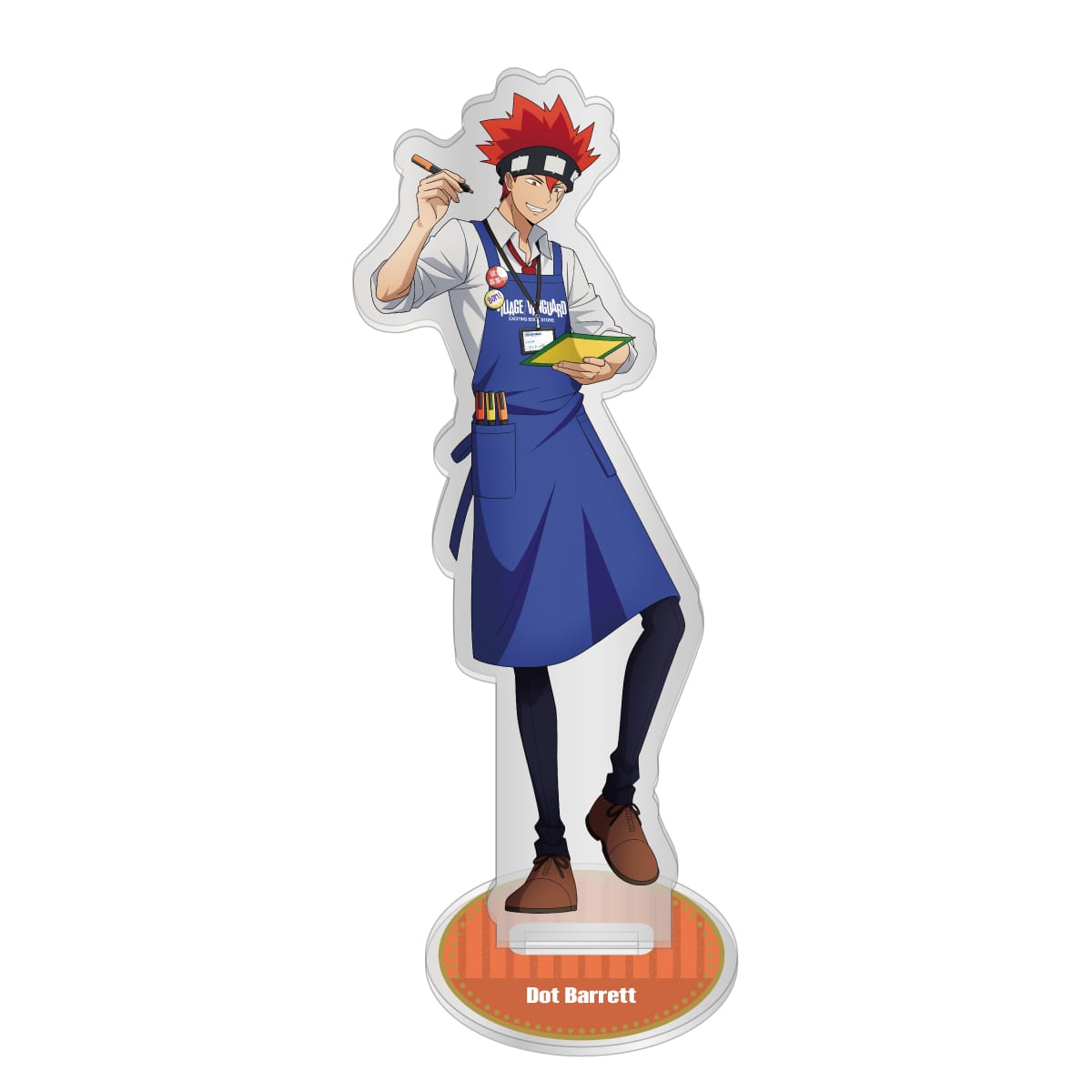 キャラクタースタンド ドット・バレット