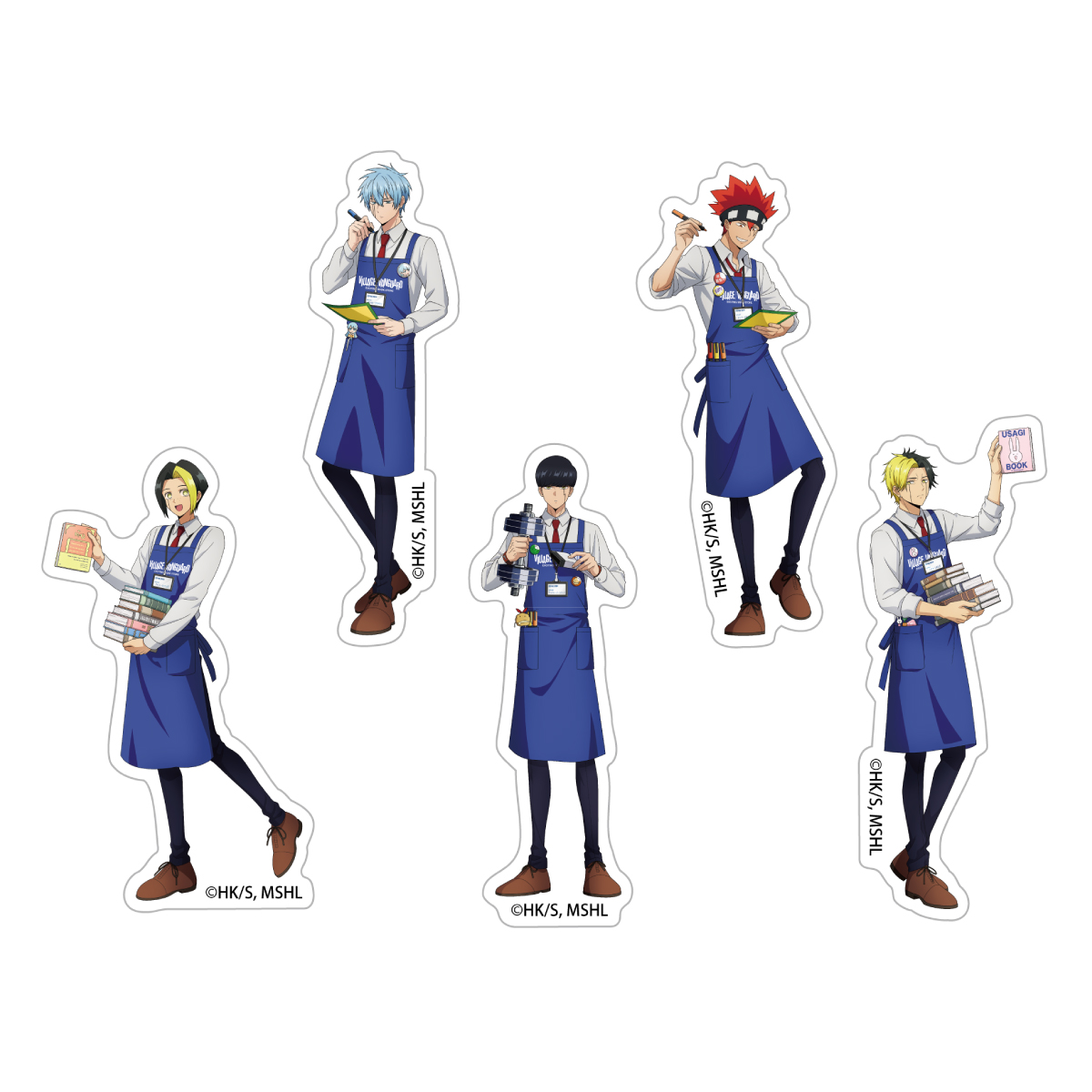 ステッカー コンプリートセット 全5種