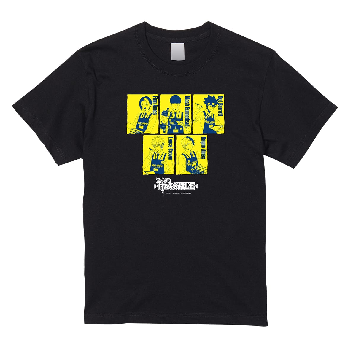 マッシュル×ヴィレッジヴァンガード Tシャツ