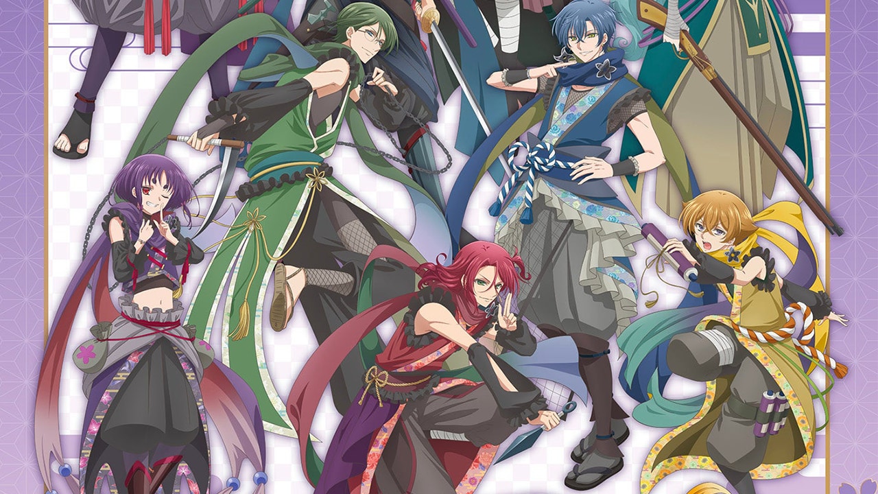 『美男高校地球防衛部ハイカラ」オンラインくじが現在販売中！忍者テーマの描き下ろしイラストを使用したアイテムが登場