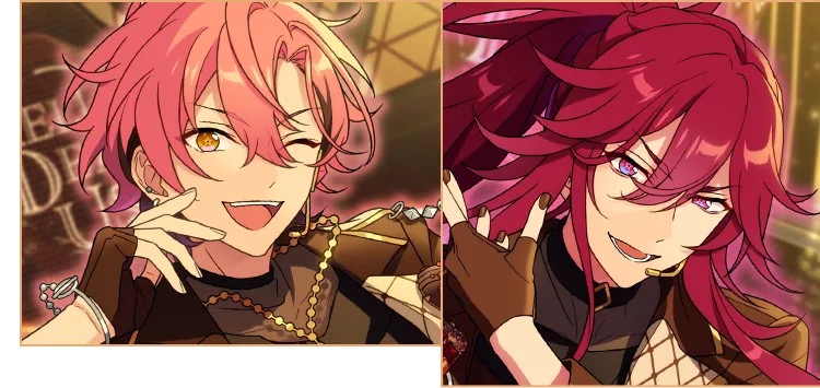 MELLOW DEAR US 久遠舞珠・甘楽チトセ キャラクタービジュアル