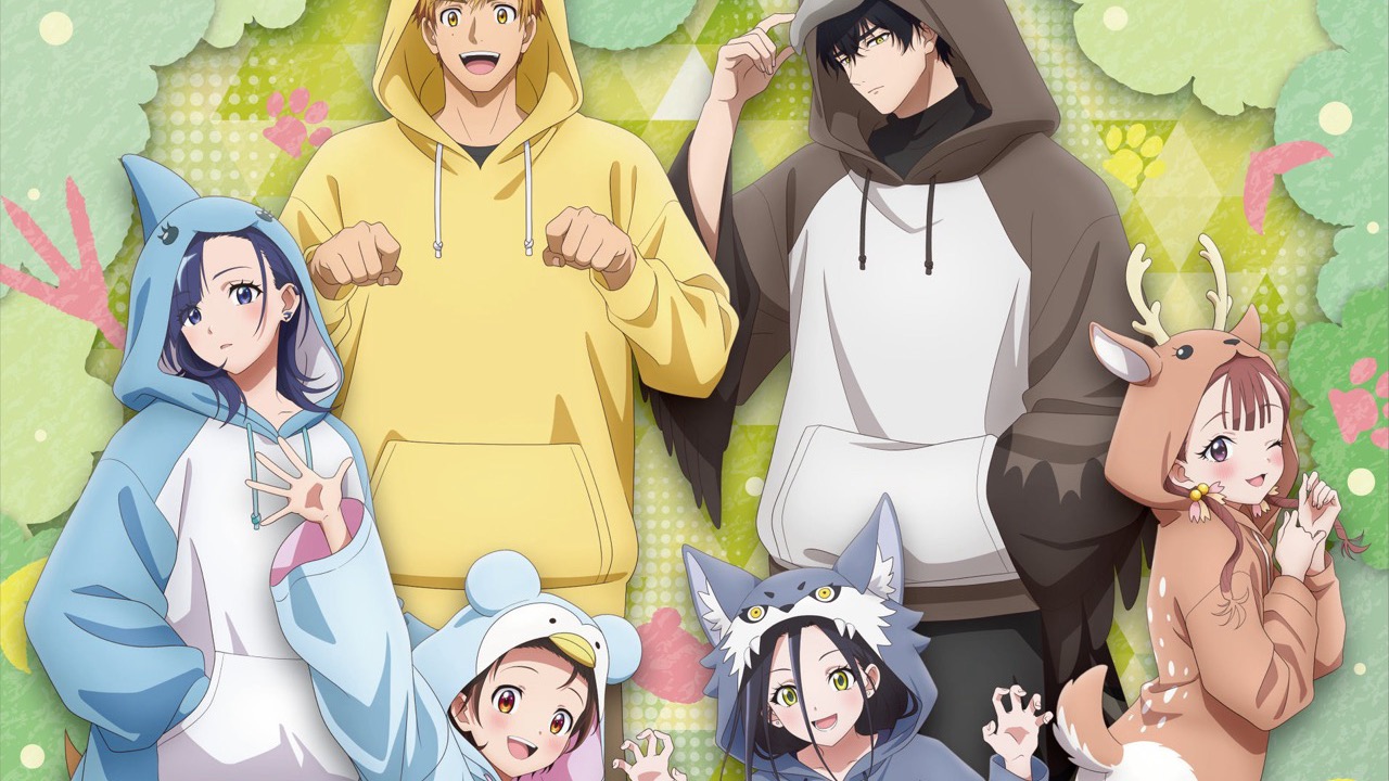 『メダリスト』POP UP SHOPが新宿マルイで4月3日から開催！あにまるパーカー姿の描き下ろしグッズが勢ぞろい