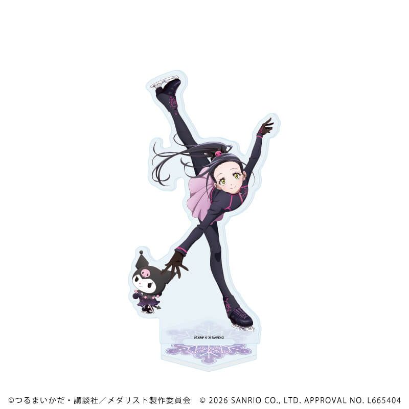 アクリルスタンド 狼嵜光×クロミ