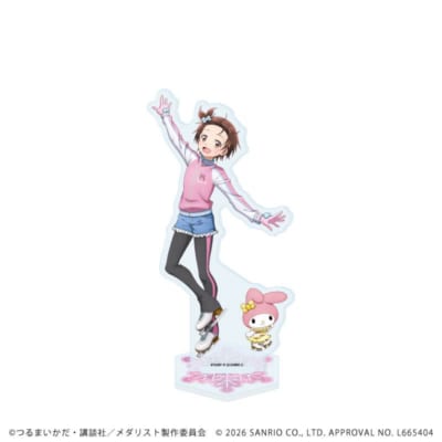 アクリルスタンド 結束いのり×マイメロディ