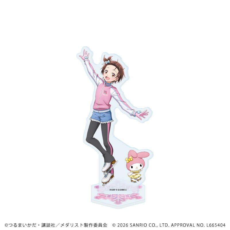 アクリルスタンド 結束いのり×マイメロディ